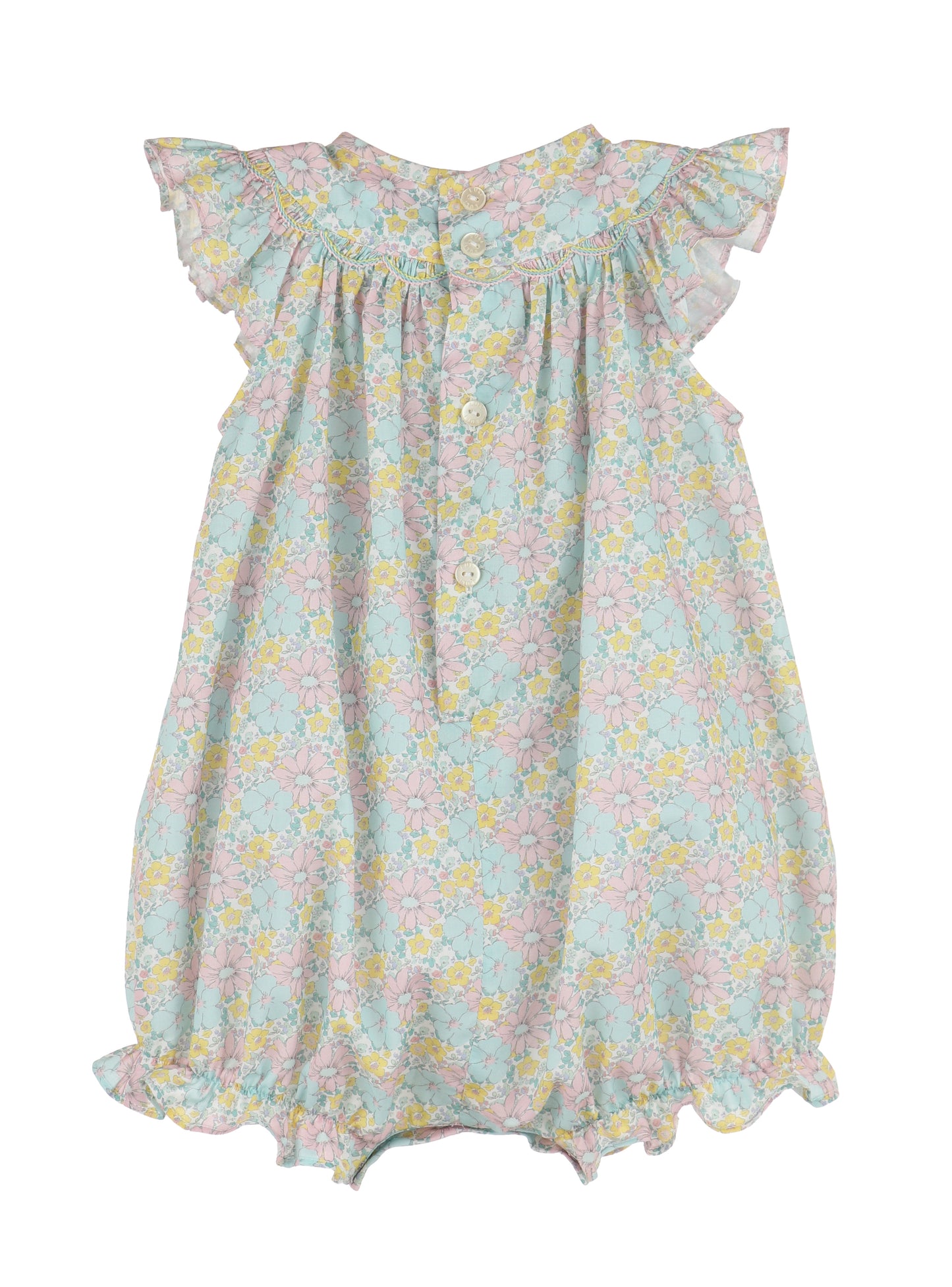 Floral Festival Smock Bubble