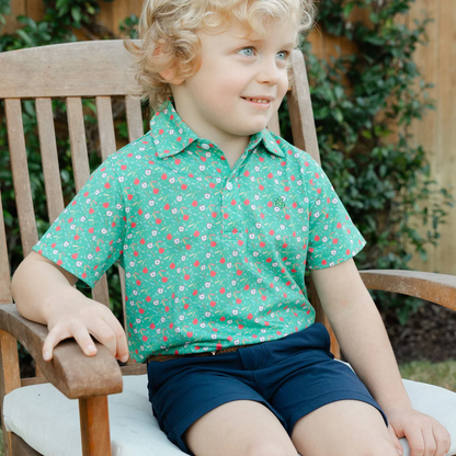 Club Short - Navy