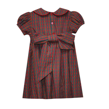 Juliette Dress - Red Plaid