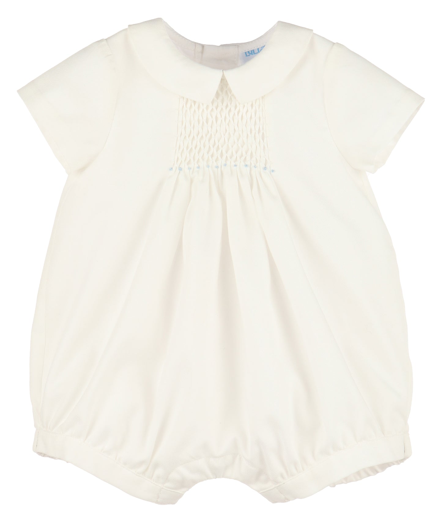 Honeycomb Smock Bubble - Blue