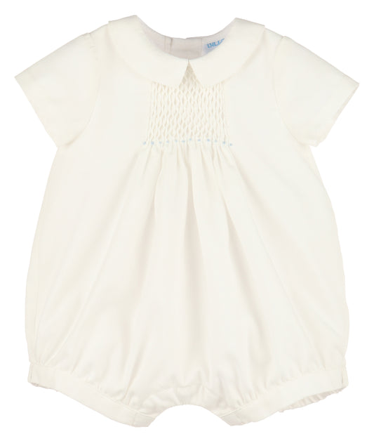 Honeycomb Smock Bubble - Blue