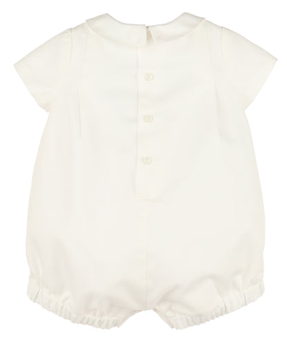 Honeycomb Smock Bubble - Blue