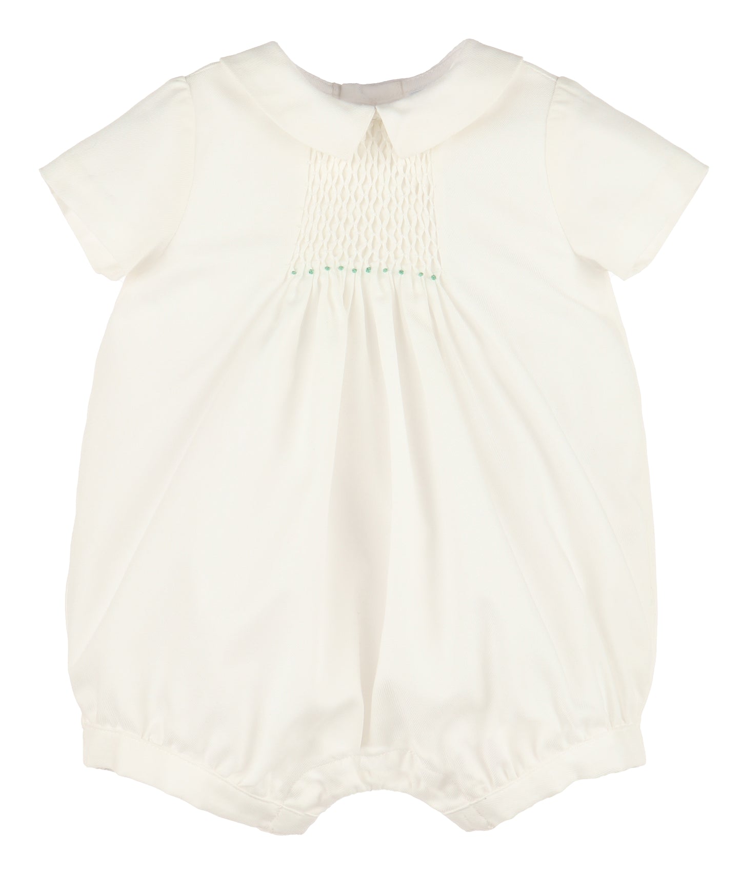 Honeycomb Smock Bubble - Green