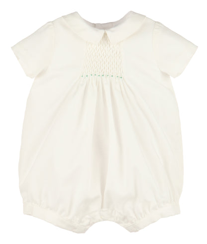 Honeycomb Smock Bubble - Green
