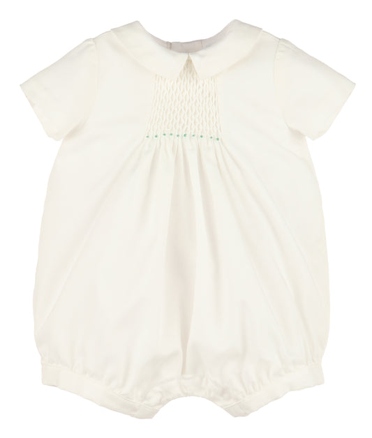 Honeycomb Smock Bubble - Green