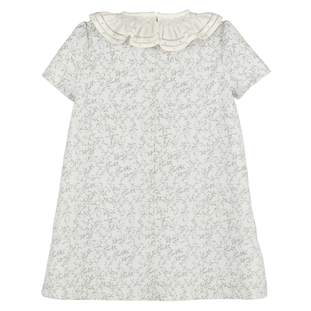 Willow Floral Smock Dress