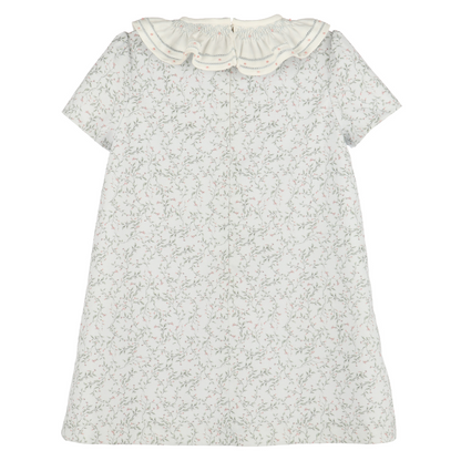 Willow Floral Smock Dress