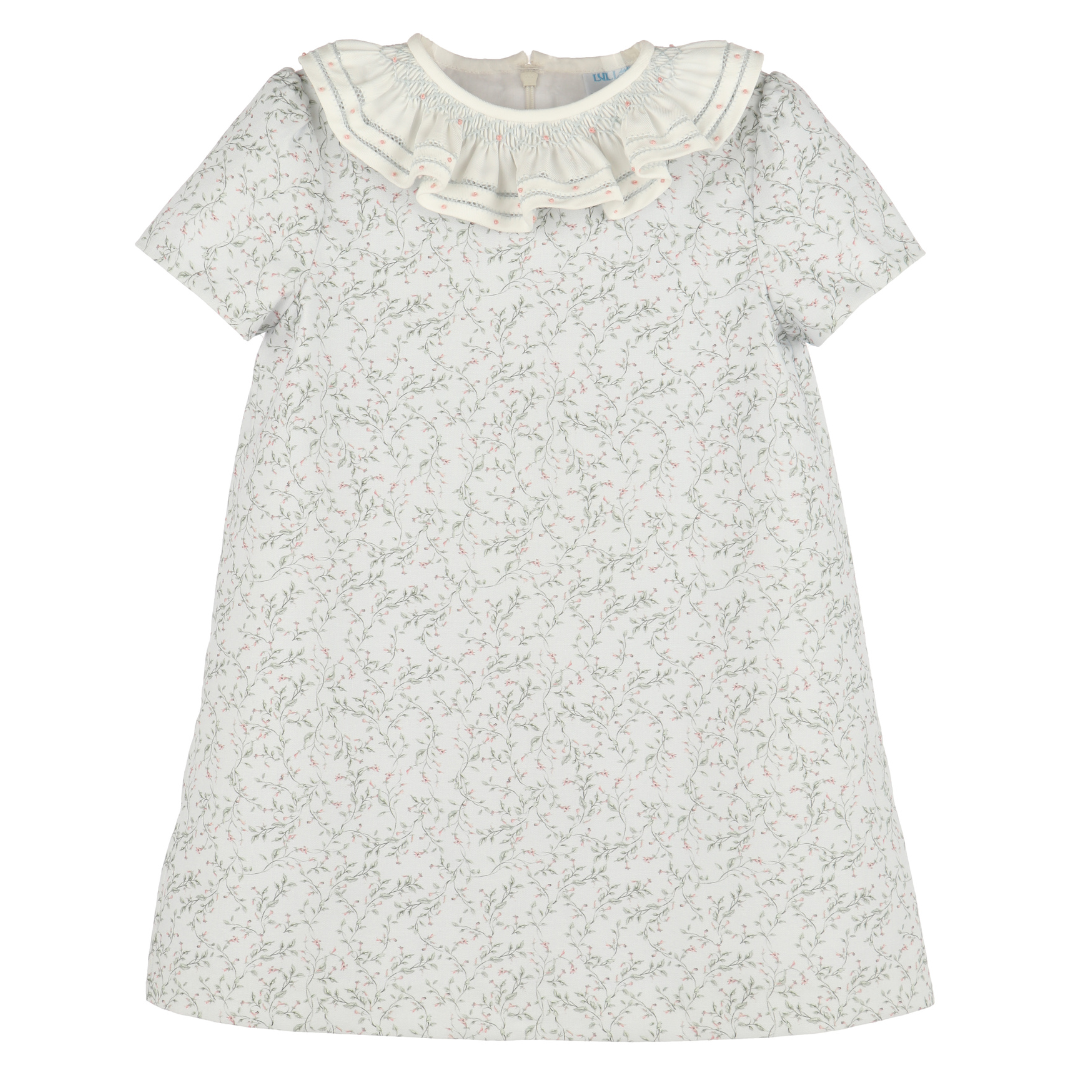 Willow Floral Smock Dress