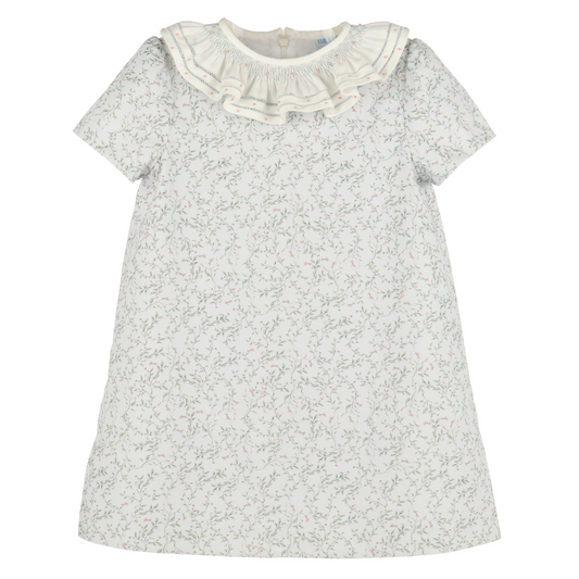 Willow Floral Smock Dress
