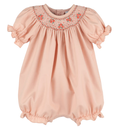 Hydrangeas Smocked Bubble