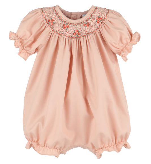 Hydrangeas Smocked Bubble