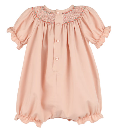 Hydrangeas Smocked Bubble