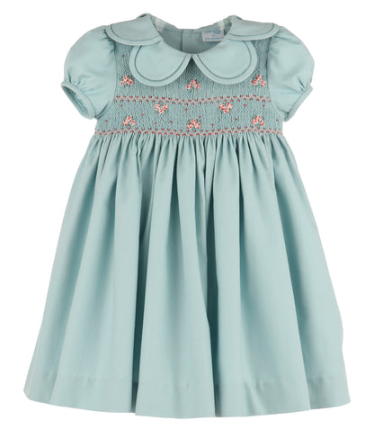 Hydrangeas Smock Petal Dress