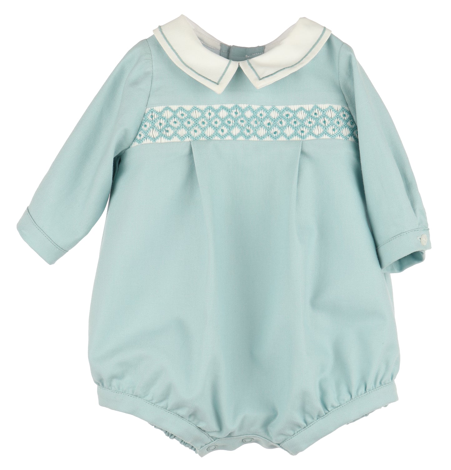 Smock Boy Bubble - Green