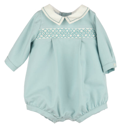 Smock Boy Bubble - Green