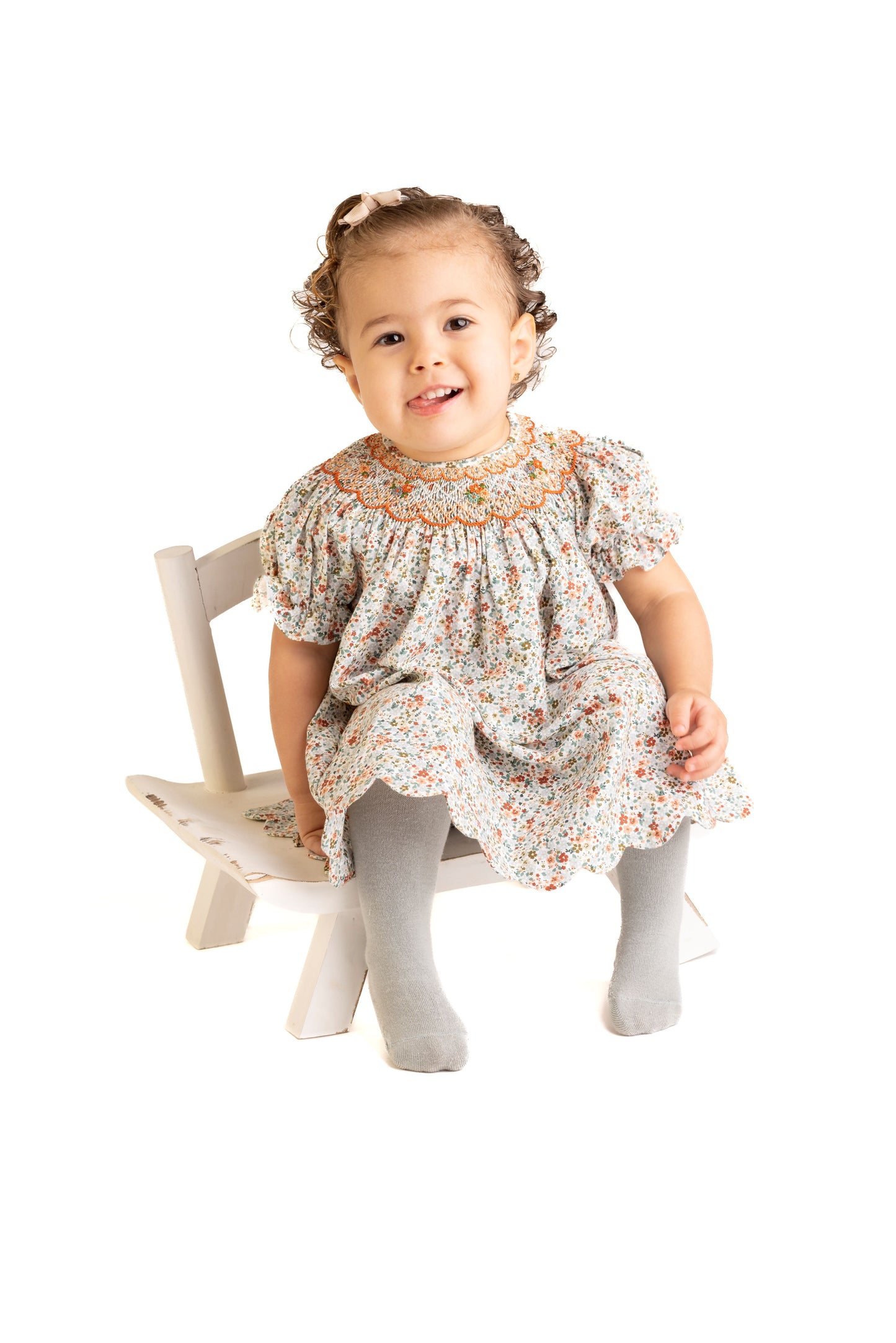 Autumn Glow Smock Bishop