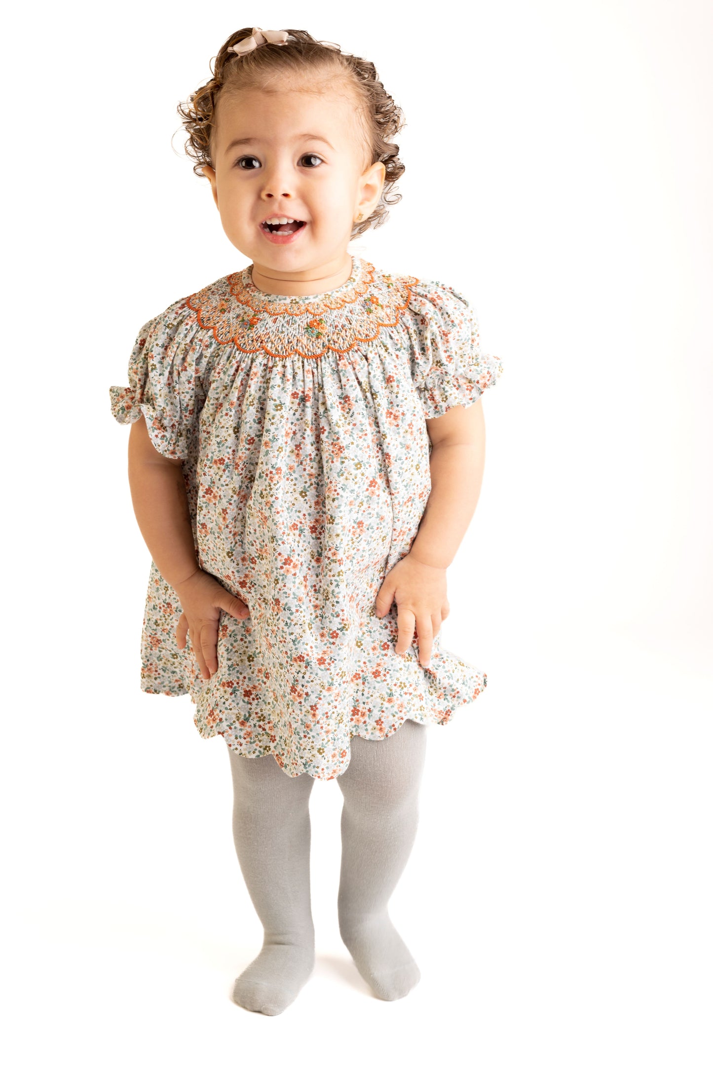 Autumn Glow Smock Bishop