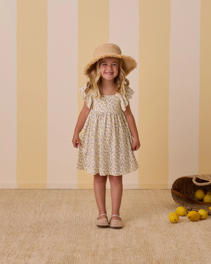 Mariposa Dress - Lemons