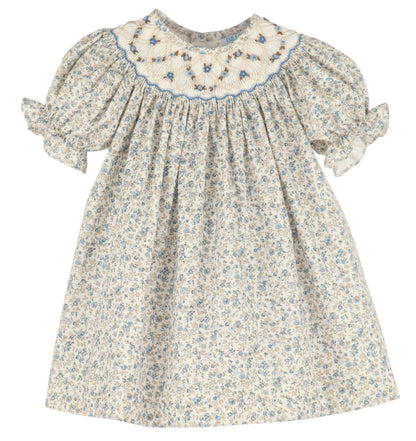 Mulberry Floral Bishop - Blue