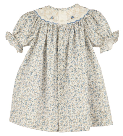 Mulberry Floral Bishop - Blue
