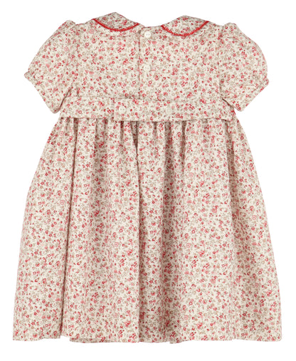 Mulberry Smock Dress - Red