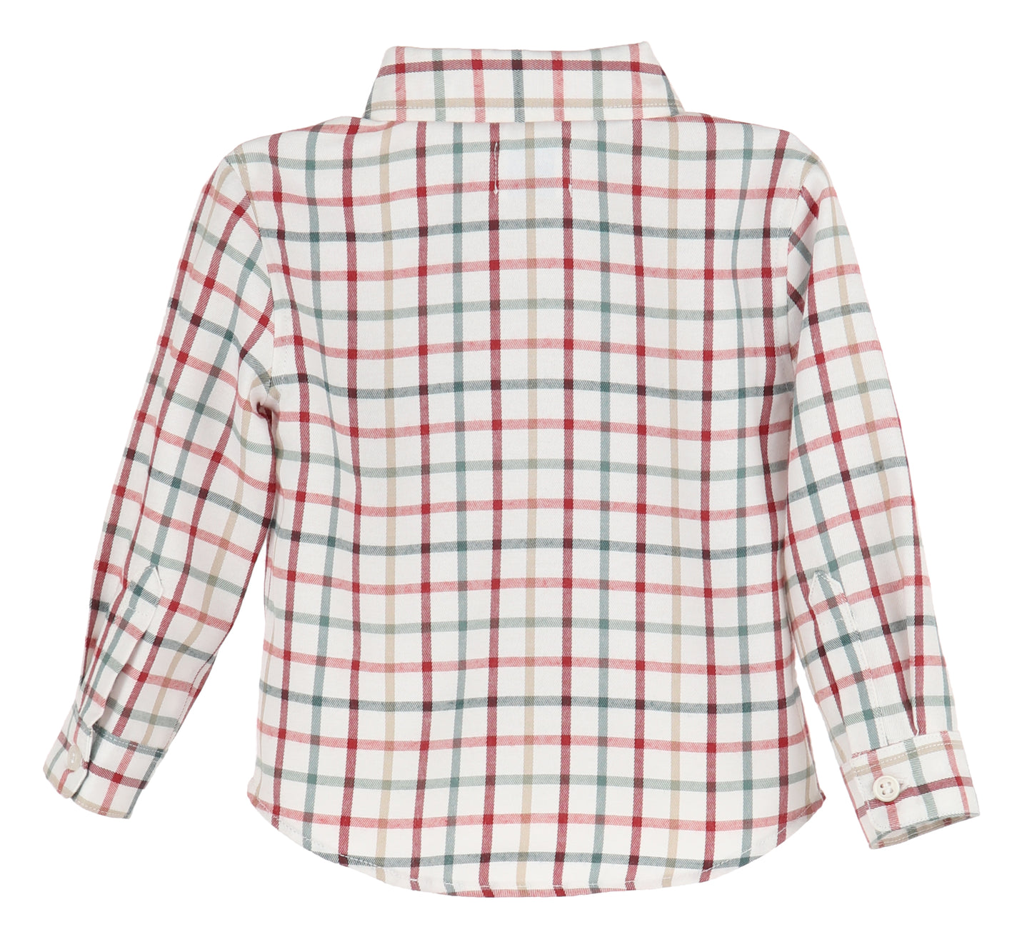 Tattersal Boy Shirt - Green