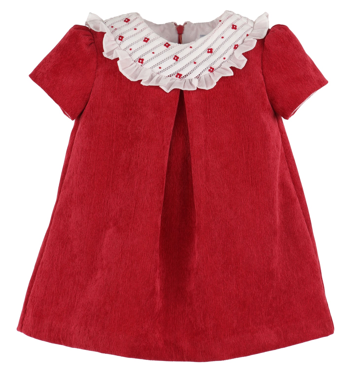Randalls Bib Dress - Red