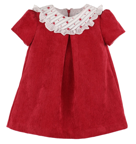 Randalls Bib Dress - Red