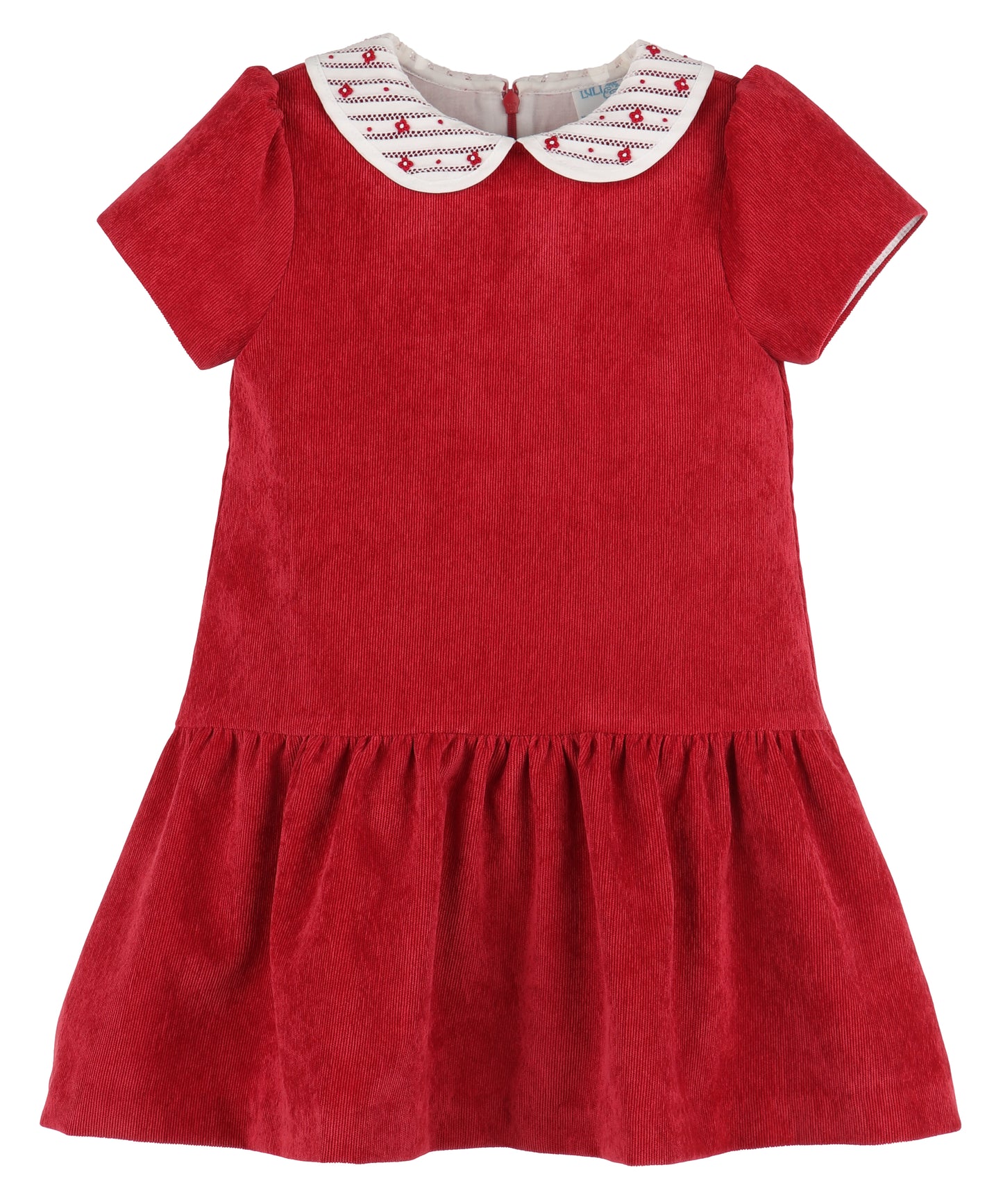 Randalls Dropwaist Dress - Red