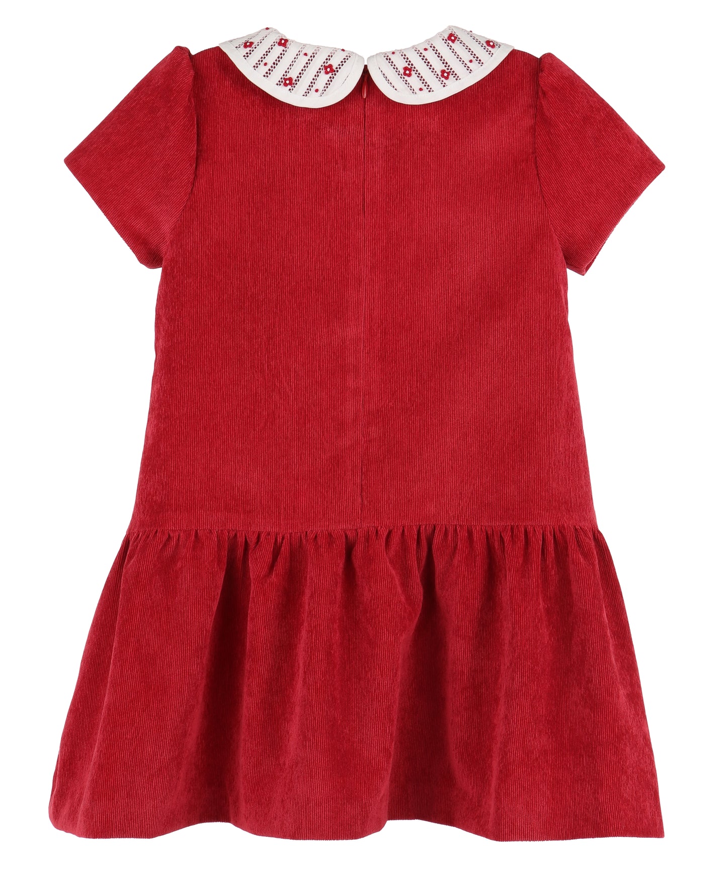 Randalls Dropwaist Dress - Red