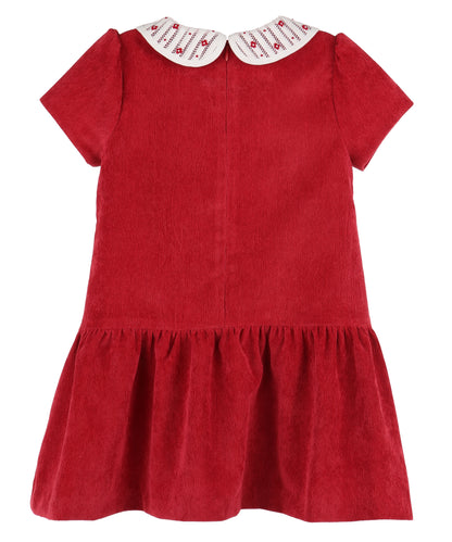 Randalls Dropwaist Dress - Red