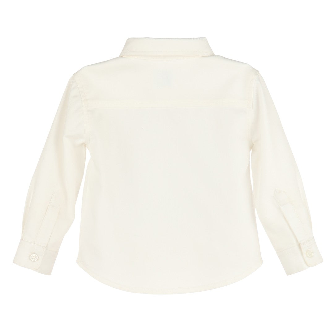 Deluxe Boy Shirt - Ivory