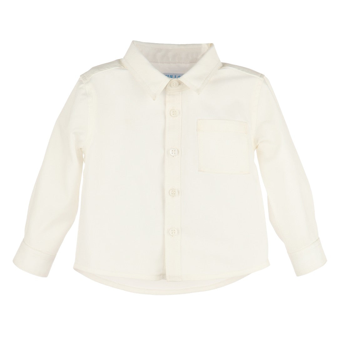 Deluxe Boy Shirt - Ivory