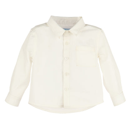 Deluxe Boy Shirt - Ivory