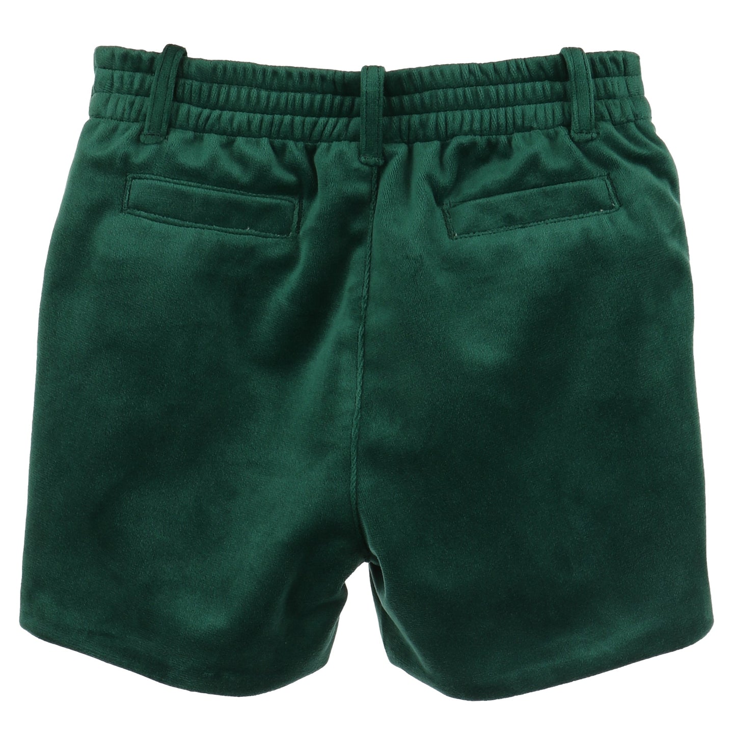 Deluxe Velvet Boy Shorts - Green