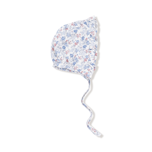 Country Girl Floral Bonnet