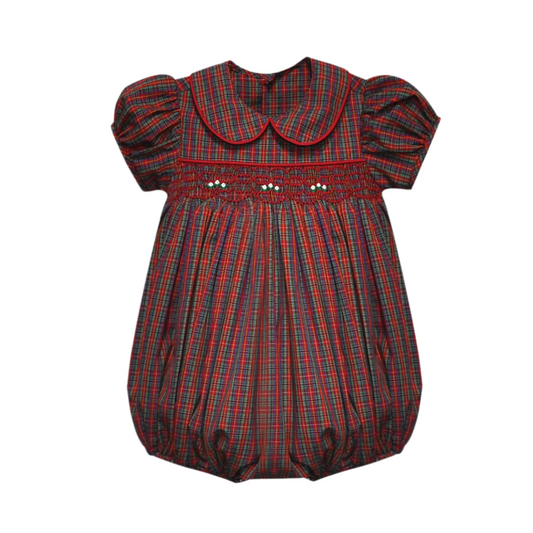 Juliette Bubble - Red Plaid