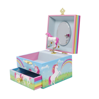 Stardust Unicorn Music Box