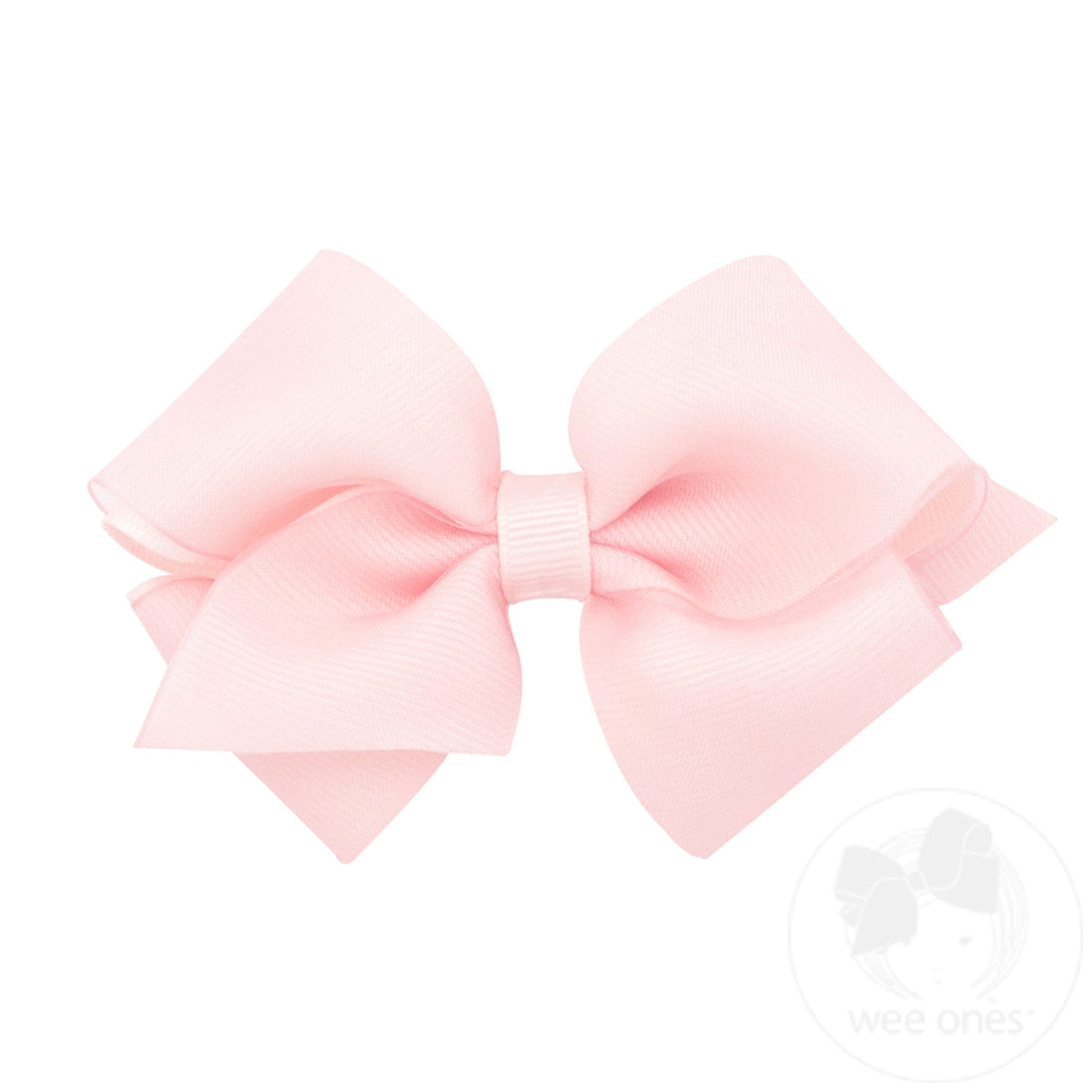 Organza Overlay XS Bow - 8594