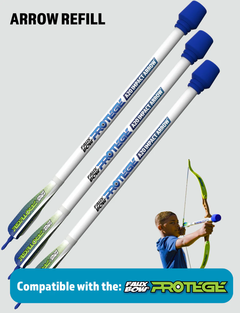 Faux Bow Arrows 3-PK - 59563