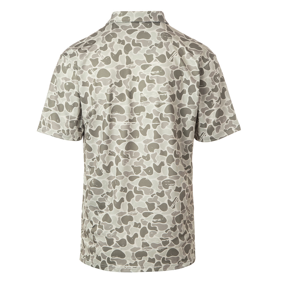 Marsh Camo Polo