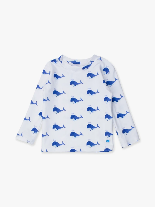 Rashguard L/S - Whale Friends