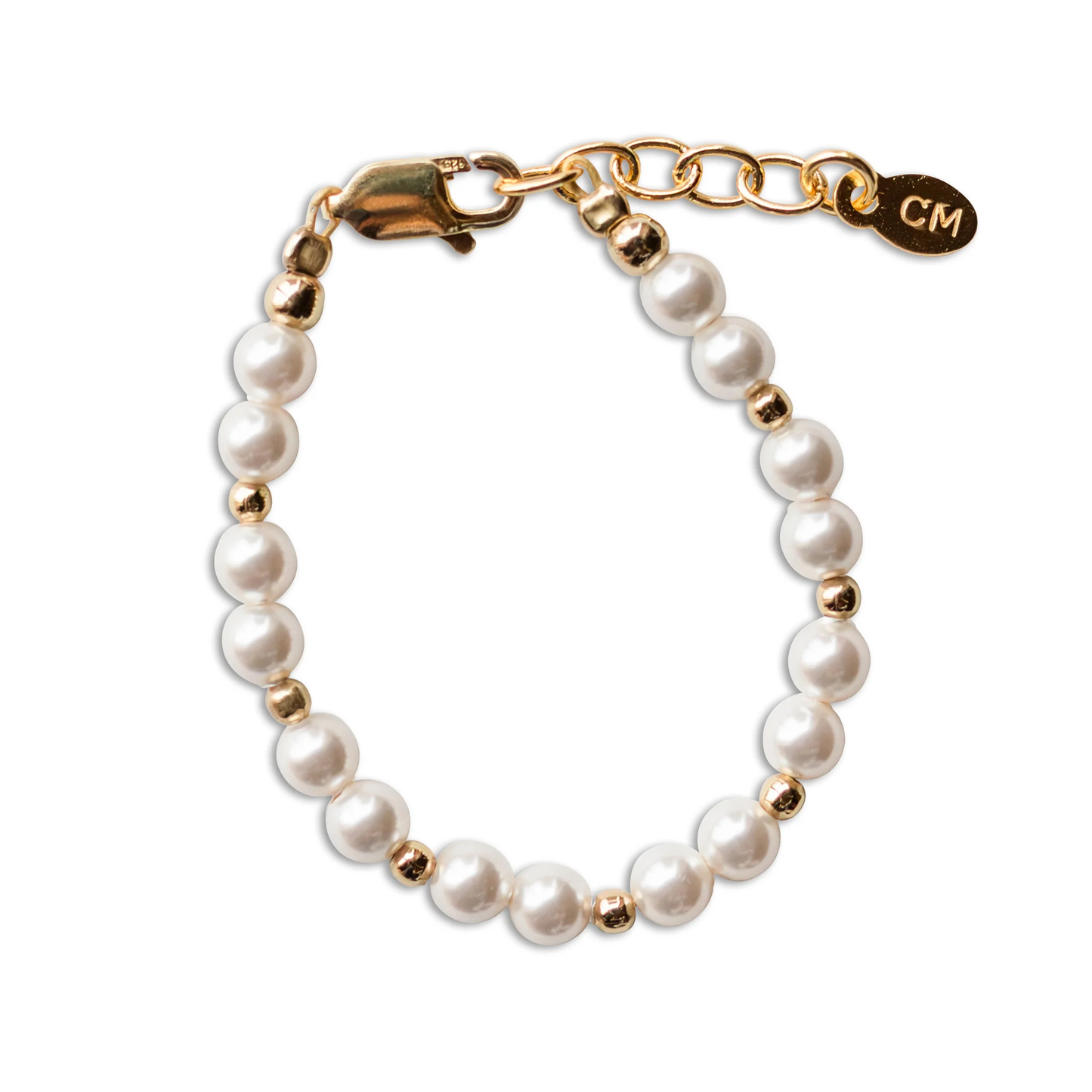 Blessed Baby Pearl Bracelet