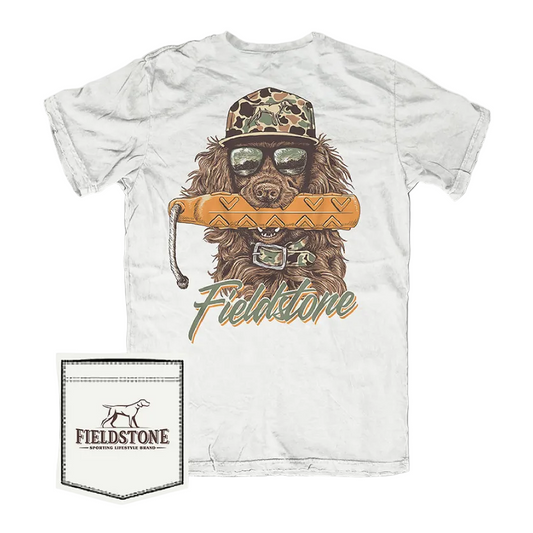 Bumper Boykin Tee - White
