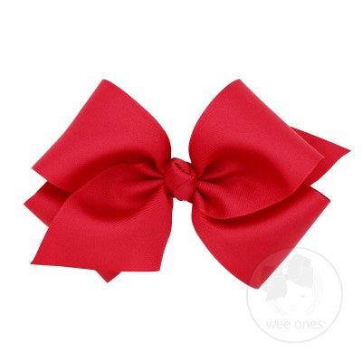 Huge Grosgrain Bow - HUGK