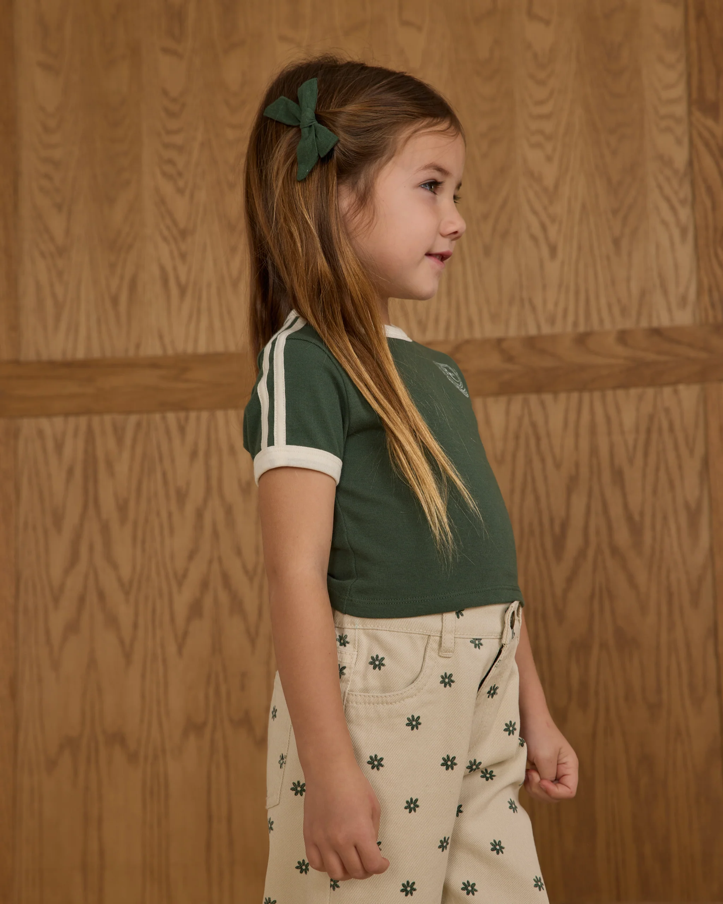Bows Set of 2 - Green