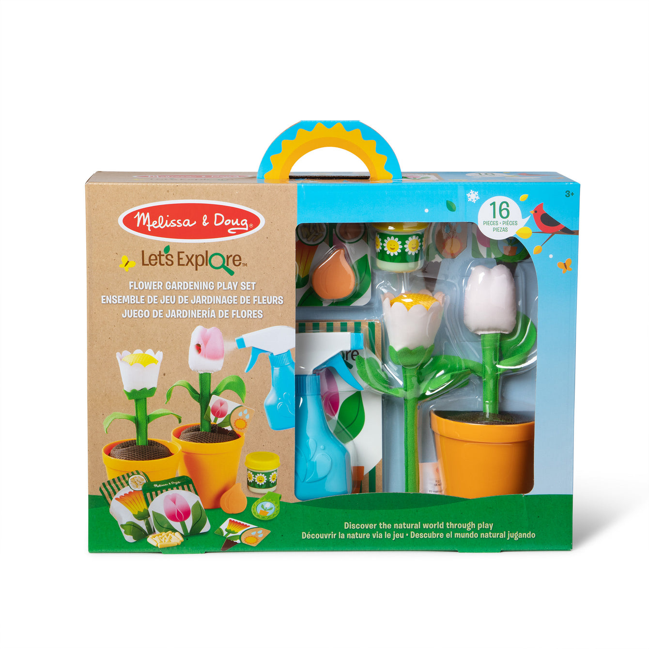 Let's Explore Flower Gardening Play Set - 30828