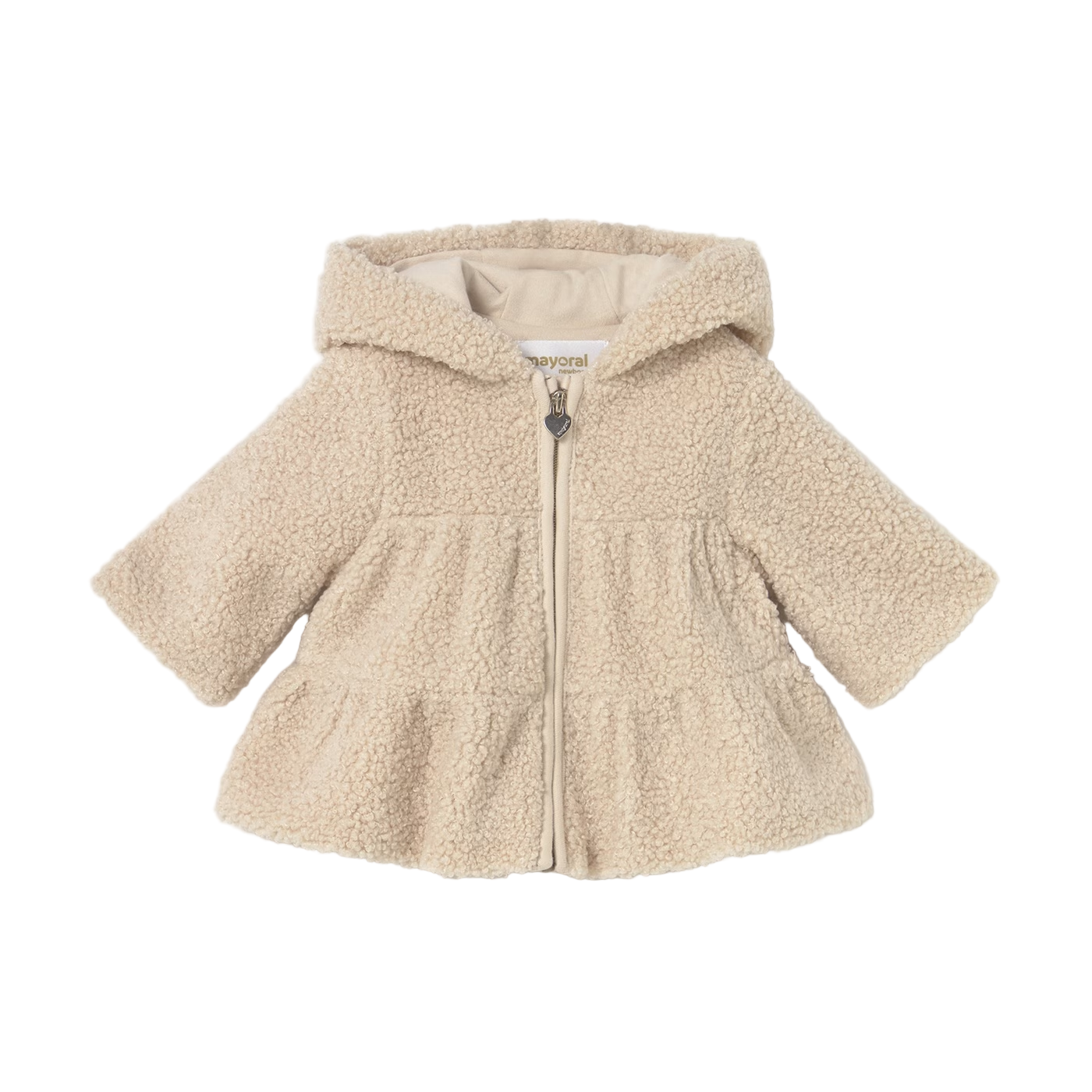 Furry Ears Zip Hoodie