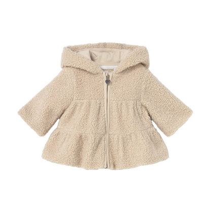 Furry Ears Zip Hoodie