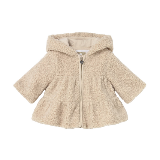 Furry Ears Zip Hoodie